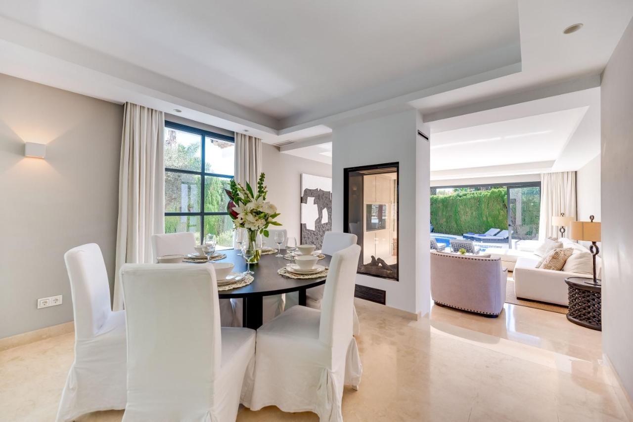 Vacation I Lina, Golf Valley, Private Heated Pool, Jacuzzi, Close To The Marina Marbella