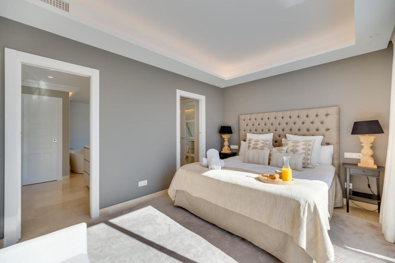 Vacation I Lina, Golf Valley, Private Heated Pool, Jacuzzi, Close To The Marina * Marbella
