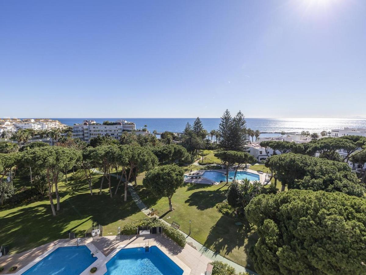 Apartment Amplio Y Luminoso En 1 Linea Playa Marbella