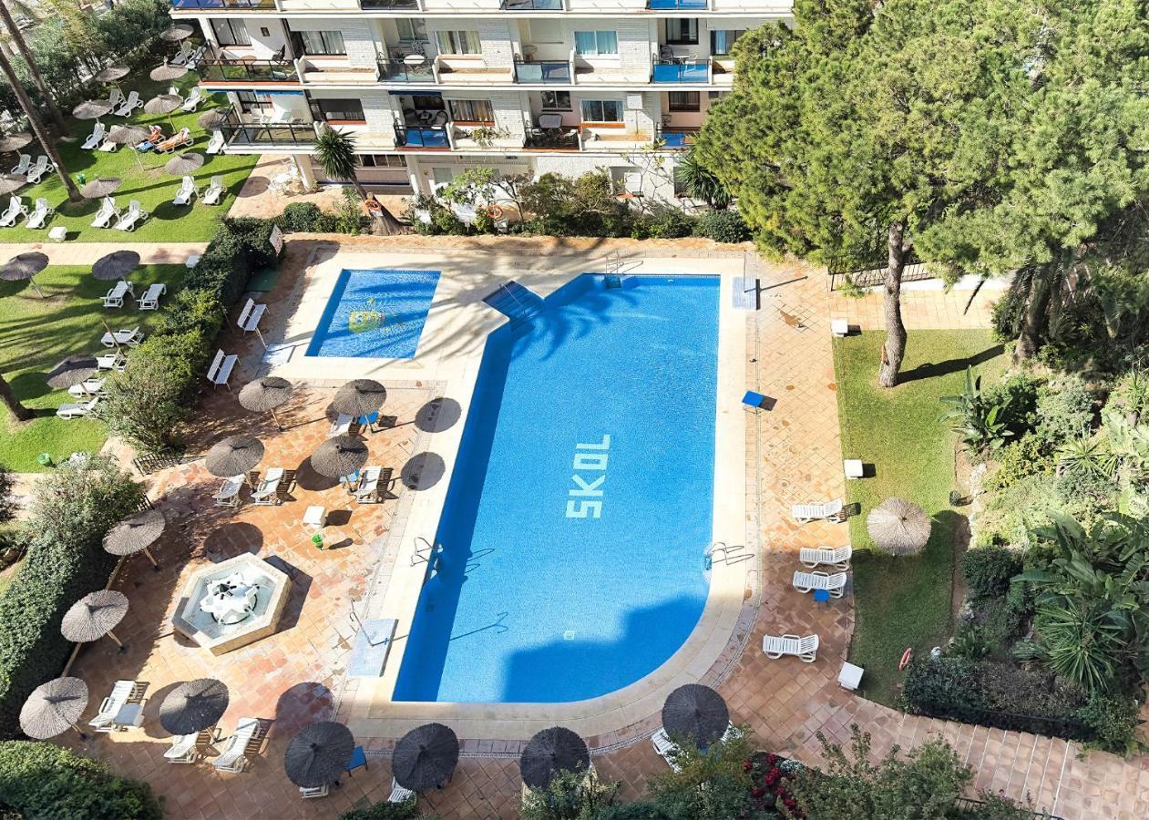 Skol 131 - At Skol Building In Centre With Sea Views. Marbella