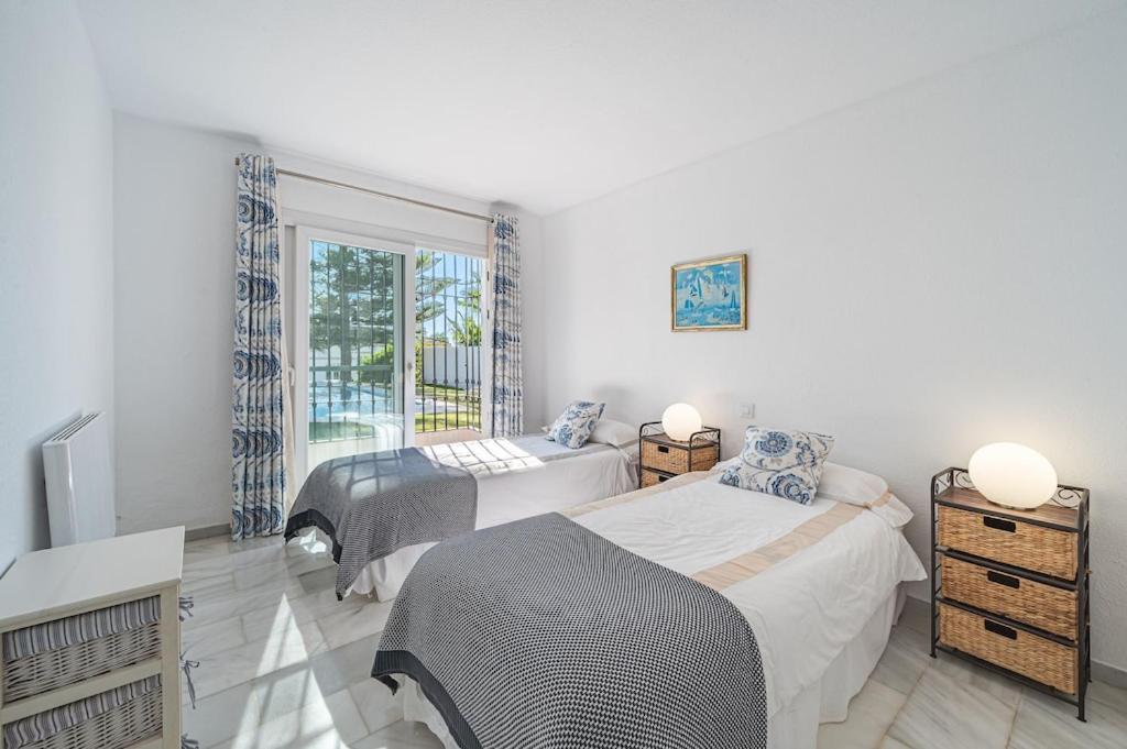 Con Piscina Privada Y Jardin Holiday home Marbella