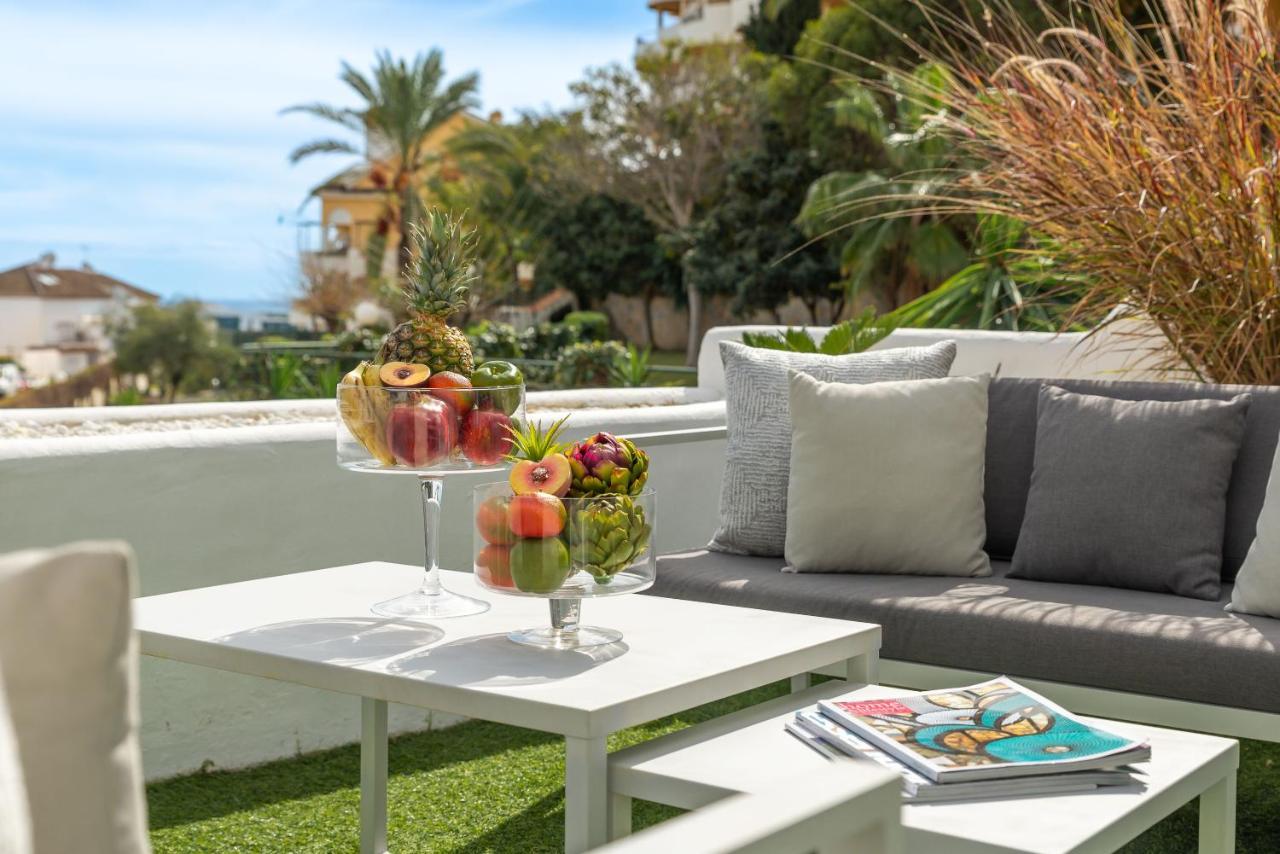 Vacation I Relax In Andalusian Gardens, Big Sunny Terrace Apartment *