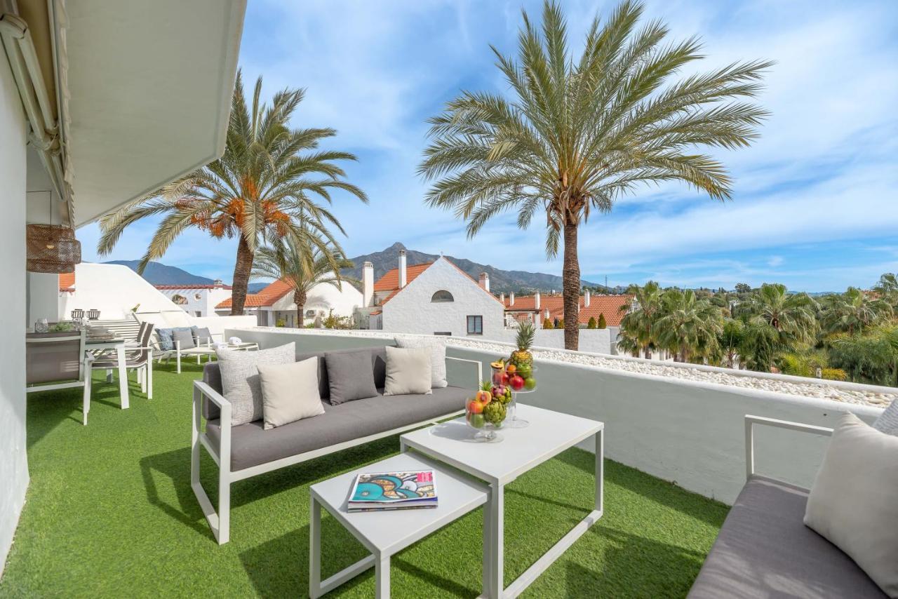 Vacation I Relax In Andalusian Gardens, Big Sunny Terrace Apartment *