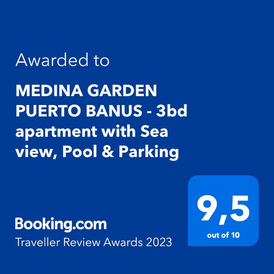 Apartment Medina Garden Puerto Banus - Sea View 3bd *