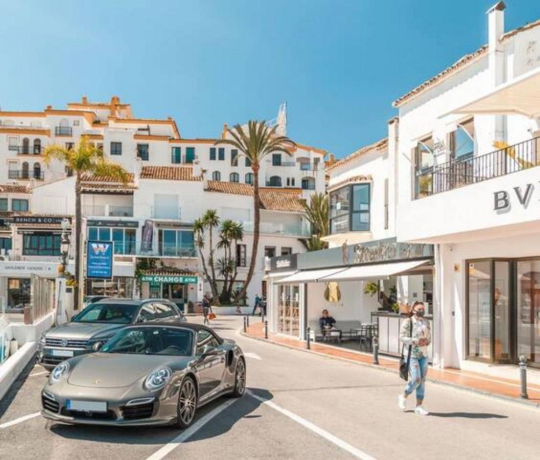 Vacation I Puerto Banus Renovated Apt Wifi Gym Paddle Apartamento