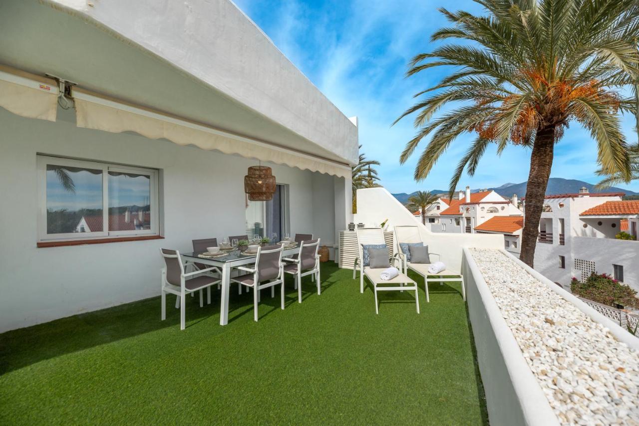 Vacation I Relax In Andalusian Gardens, Big Sunny Terrace Apartment