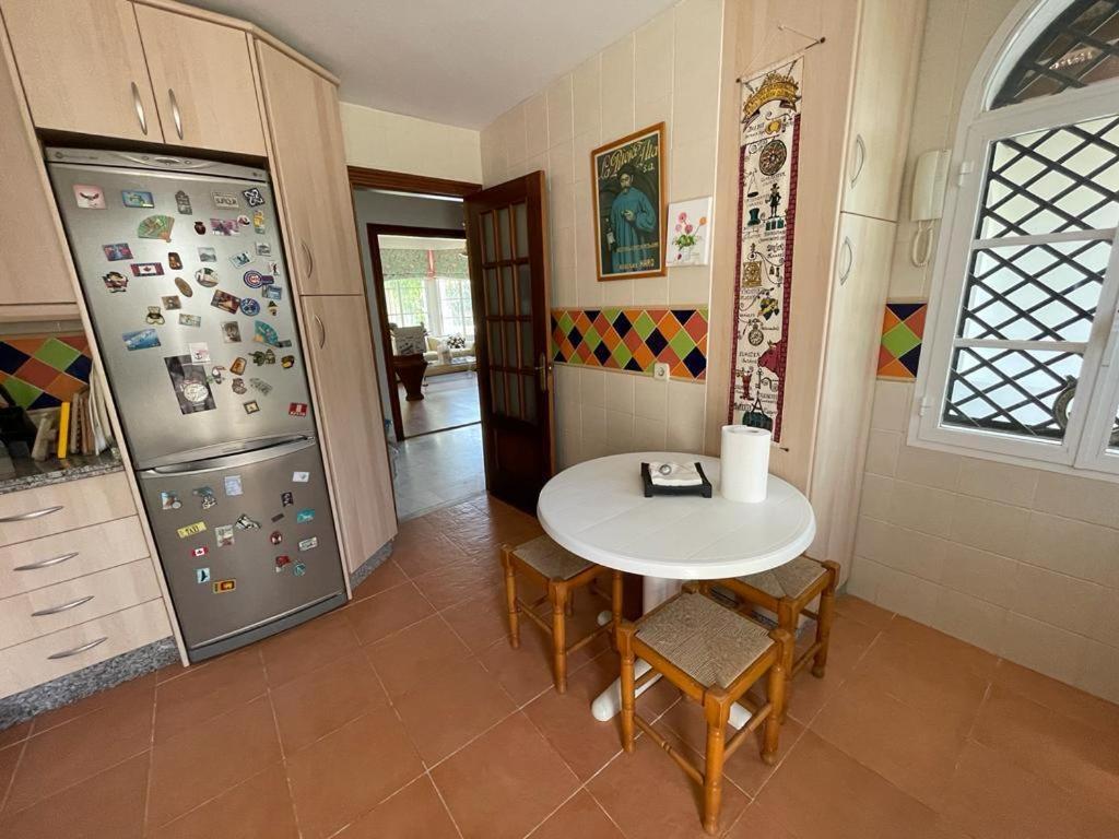 Spacious House With Private Pool Next To Golf Club Marbella