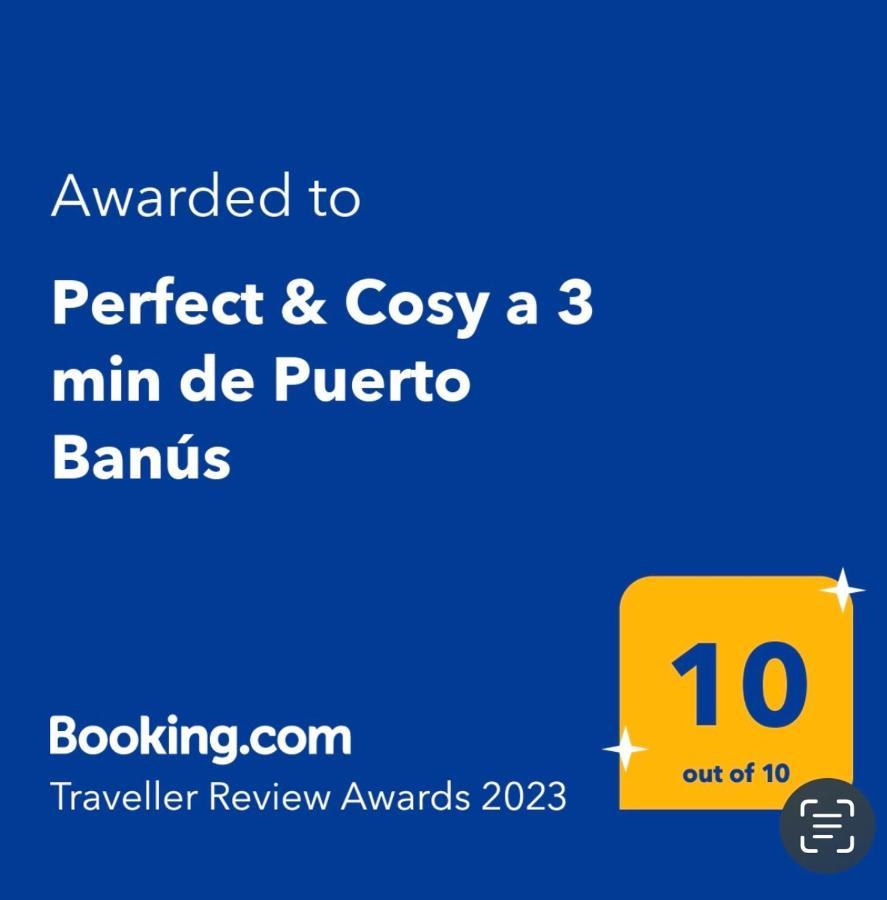Apartment Perfect & Cosy A 3 Min De Puerto Banus