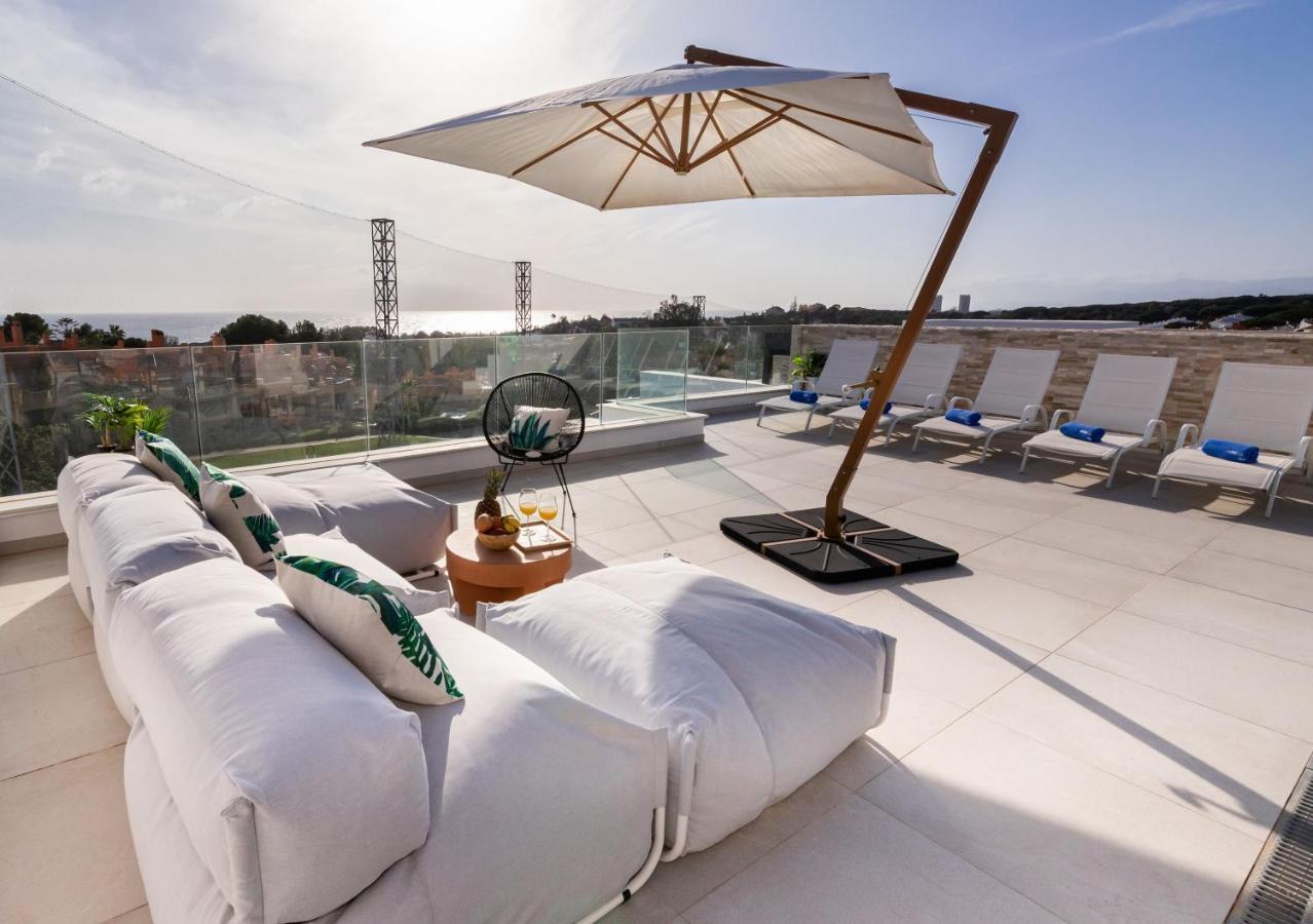 Deluxe Duplex Con Piscina Privada Apartment Marbella