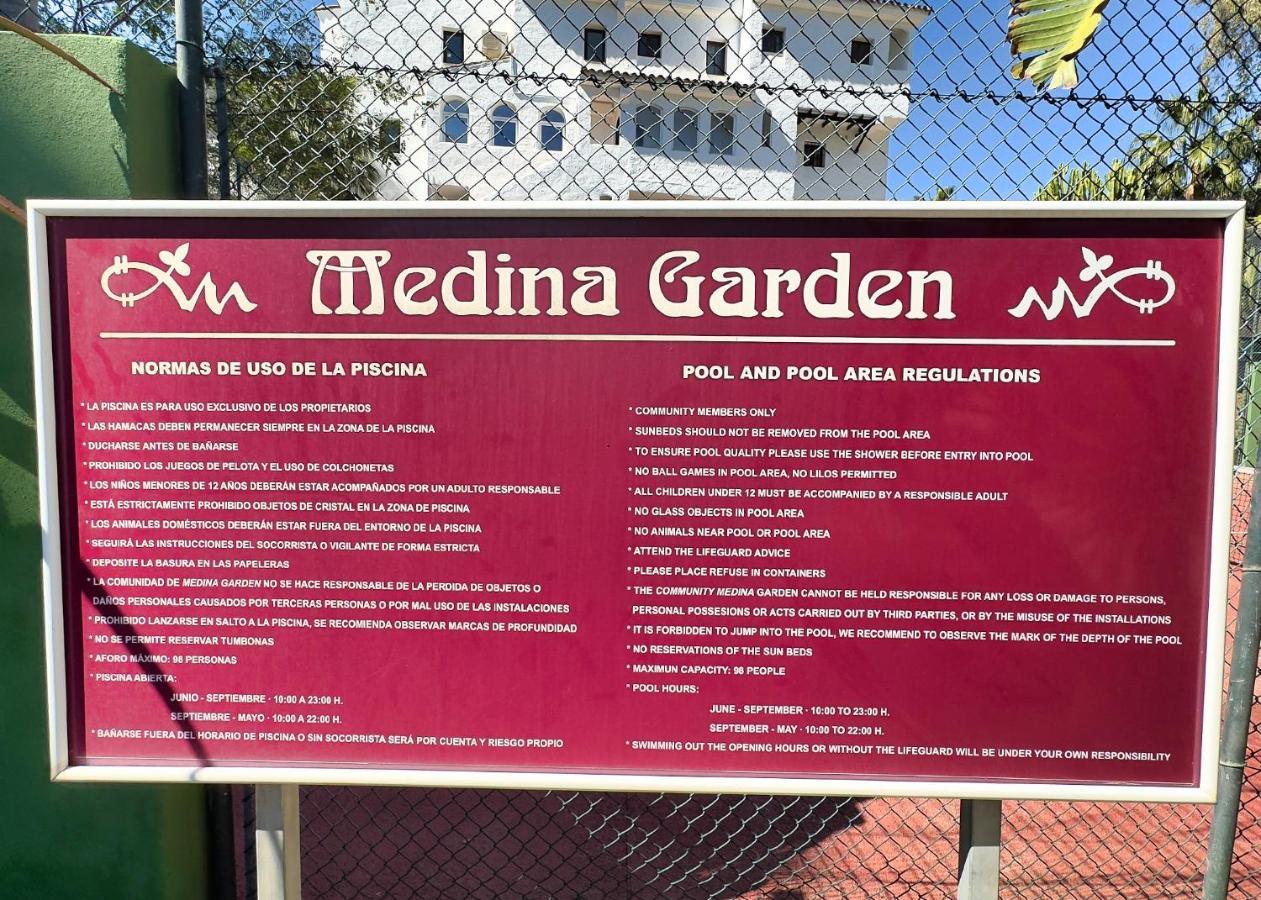 Apartment Great Studio In Medina Garden, Puerto Banus Marbella