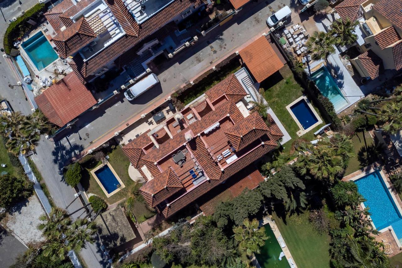 Lorea Playa, Luxury 6 Bedroom With Seaview Pousada Marbella