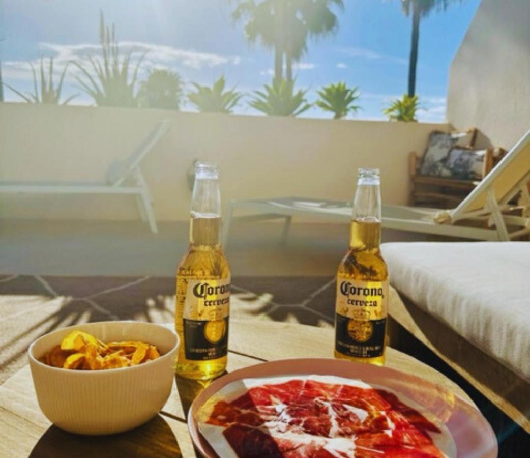 Stayatsas Luxe App Vlakbij Strand, 80 M2 Terras, Grote Zwembaden Apartamento Marbella