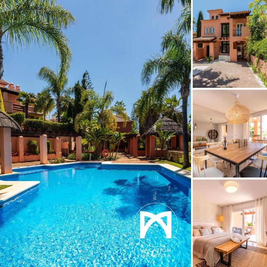 Vacation I El Calvario Villa, Cinema, Pool, Andalusian Garden, Top Location In Old Town Marbella