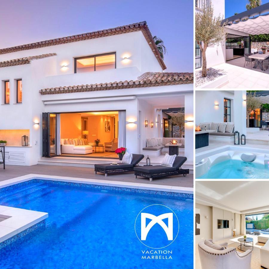Vacation I Lina, Golf Valley, Private Heated Pool, Jacuzzi, Close To The Marina * Marbella