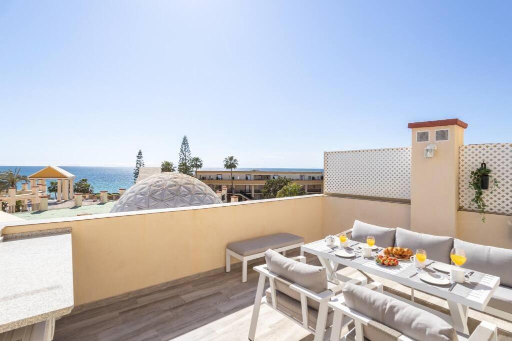 Elviria,studio Cu Vedere La Mare