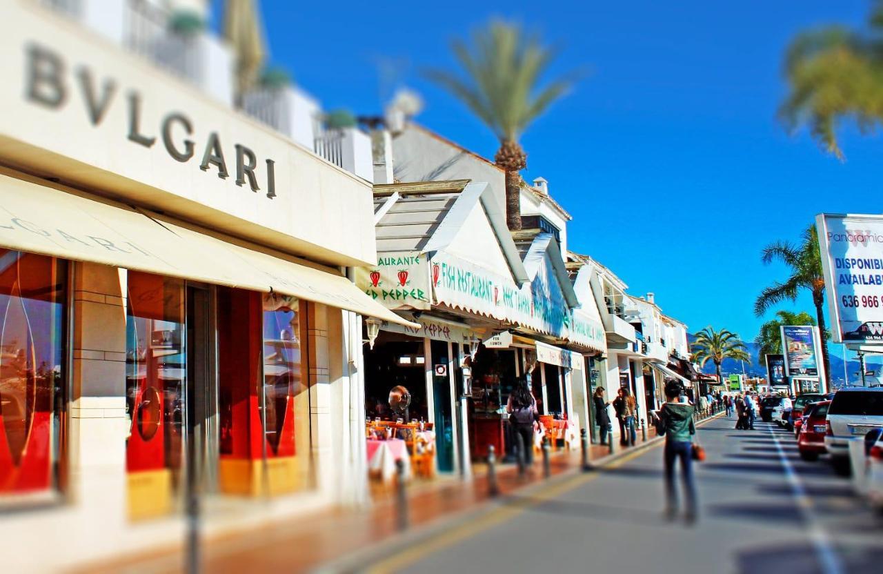 Beachfront Puerto Banus Apartment Marbella
