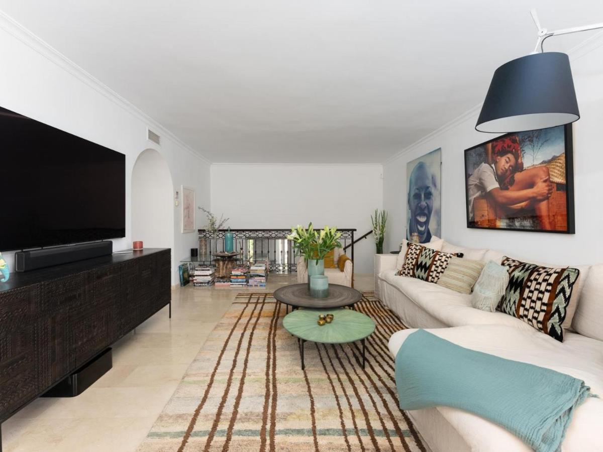 Castiglione Luxury Beachfront Duplex Penthouse * Marbella