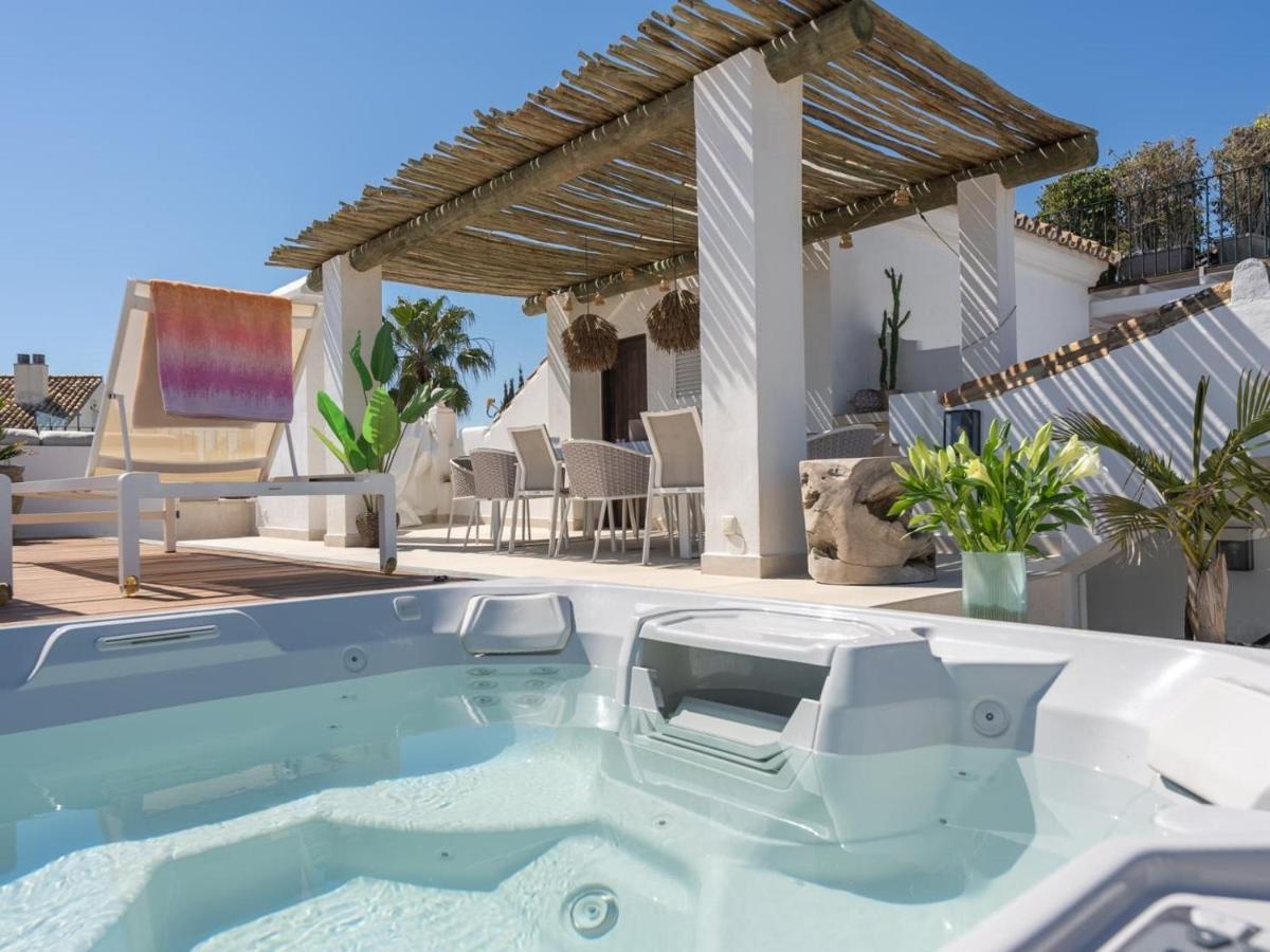Apartamento Castiglione Luxury Beachfront Duplex Penthouse *