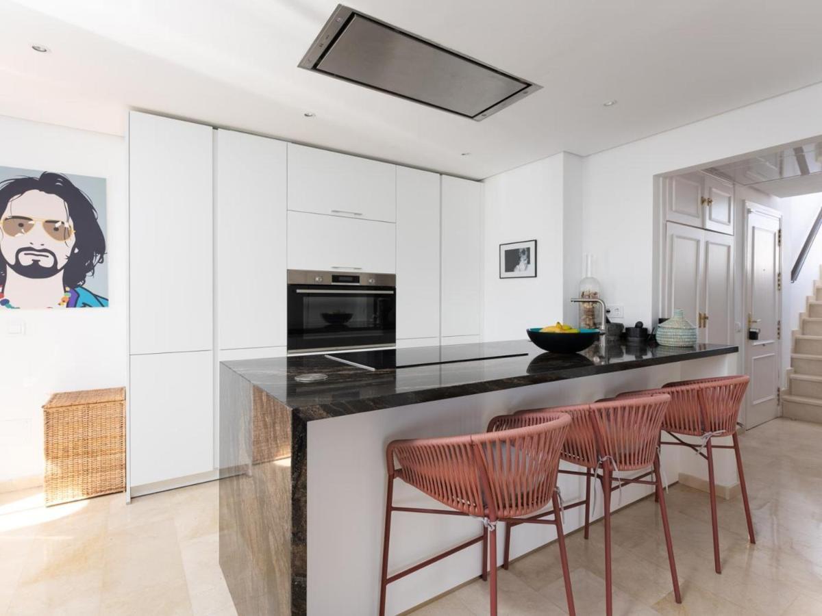 Castiglione Luxury Beachfront Duplex Penthouse Marbella