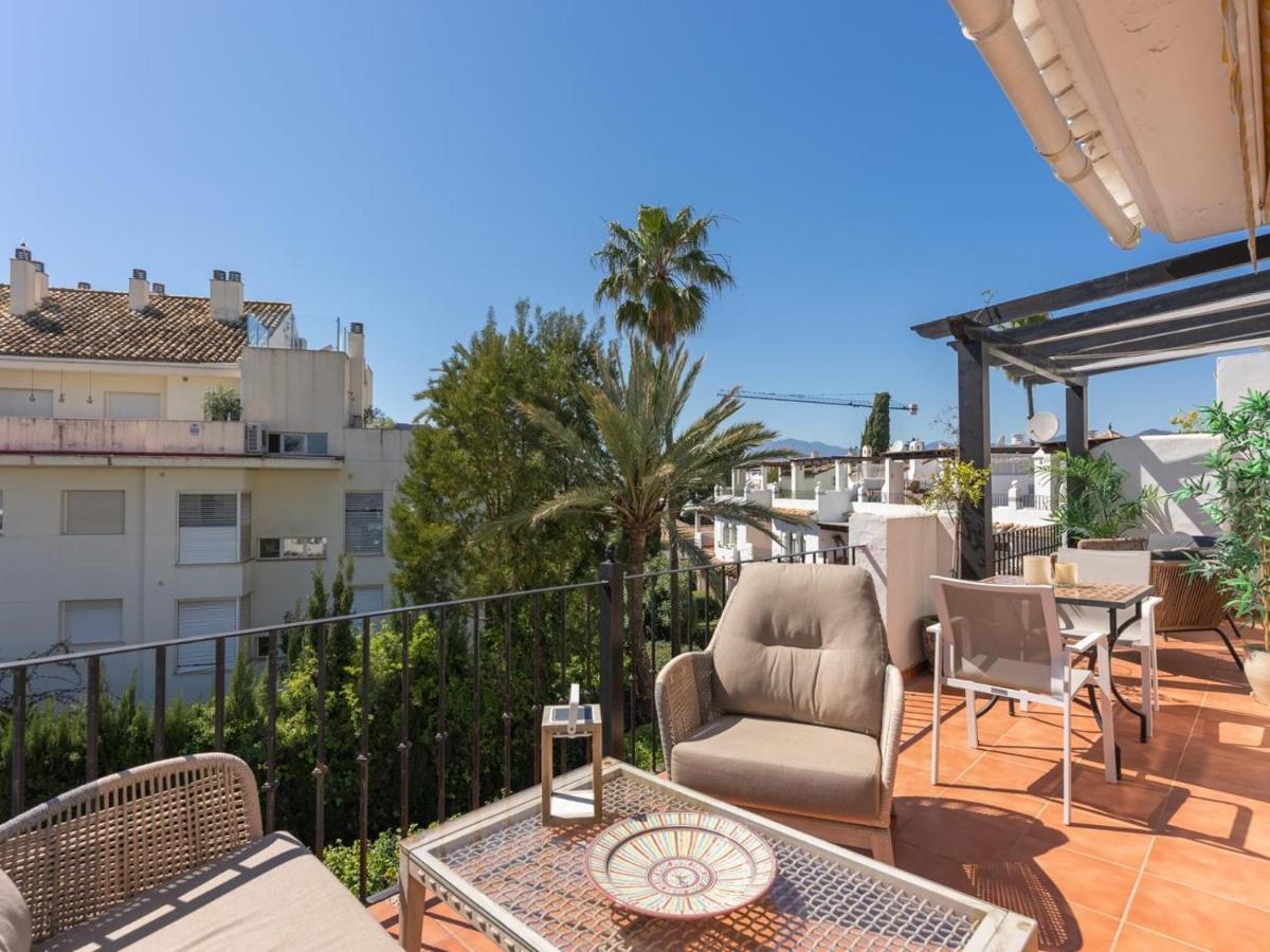 Apartamento Castiglione Luxury Beachfront Duplex Penthouse Marbella