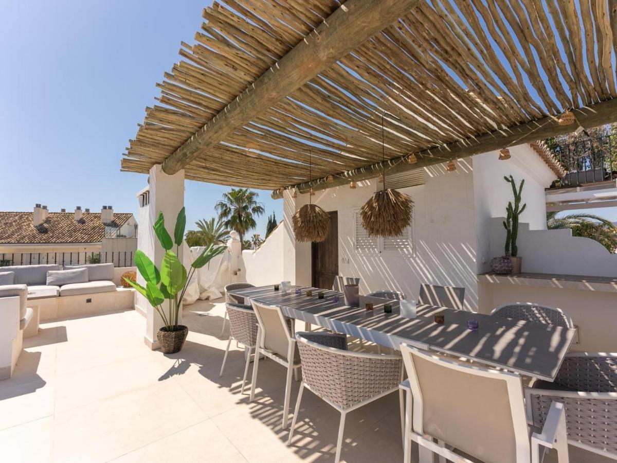 Castiglione Luxury Beachfront Duplex Penthouse * Marbella