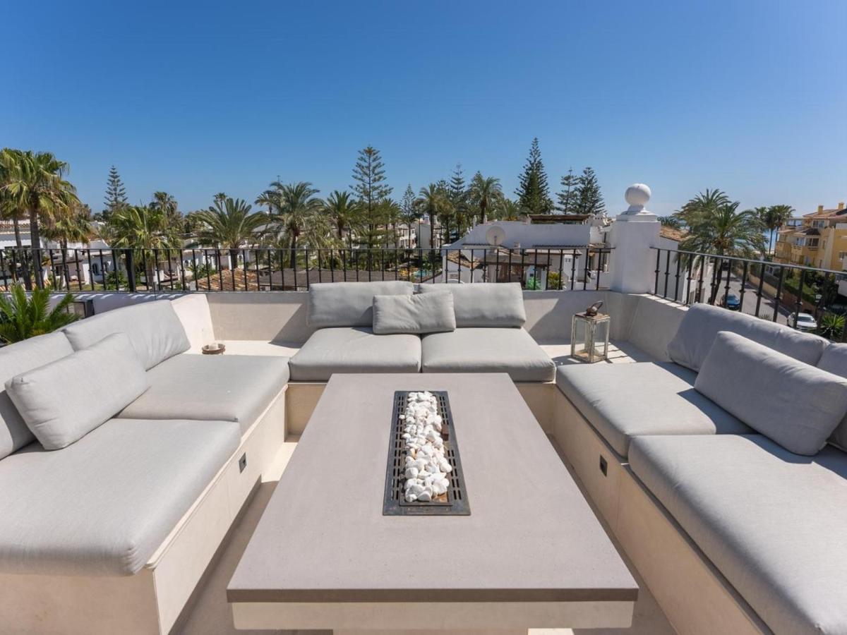 Castiglione Luxury Beachfront Duplex Penthouse Marbella