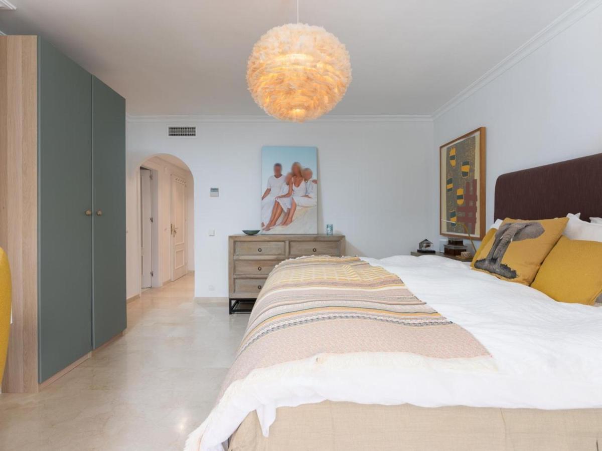 Castiglione Luxury Beachfront Duplex Penthouse Apartamento Marbella