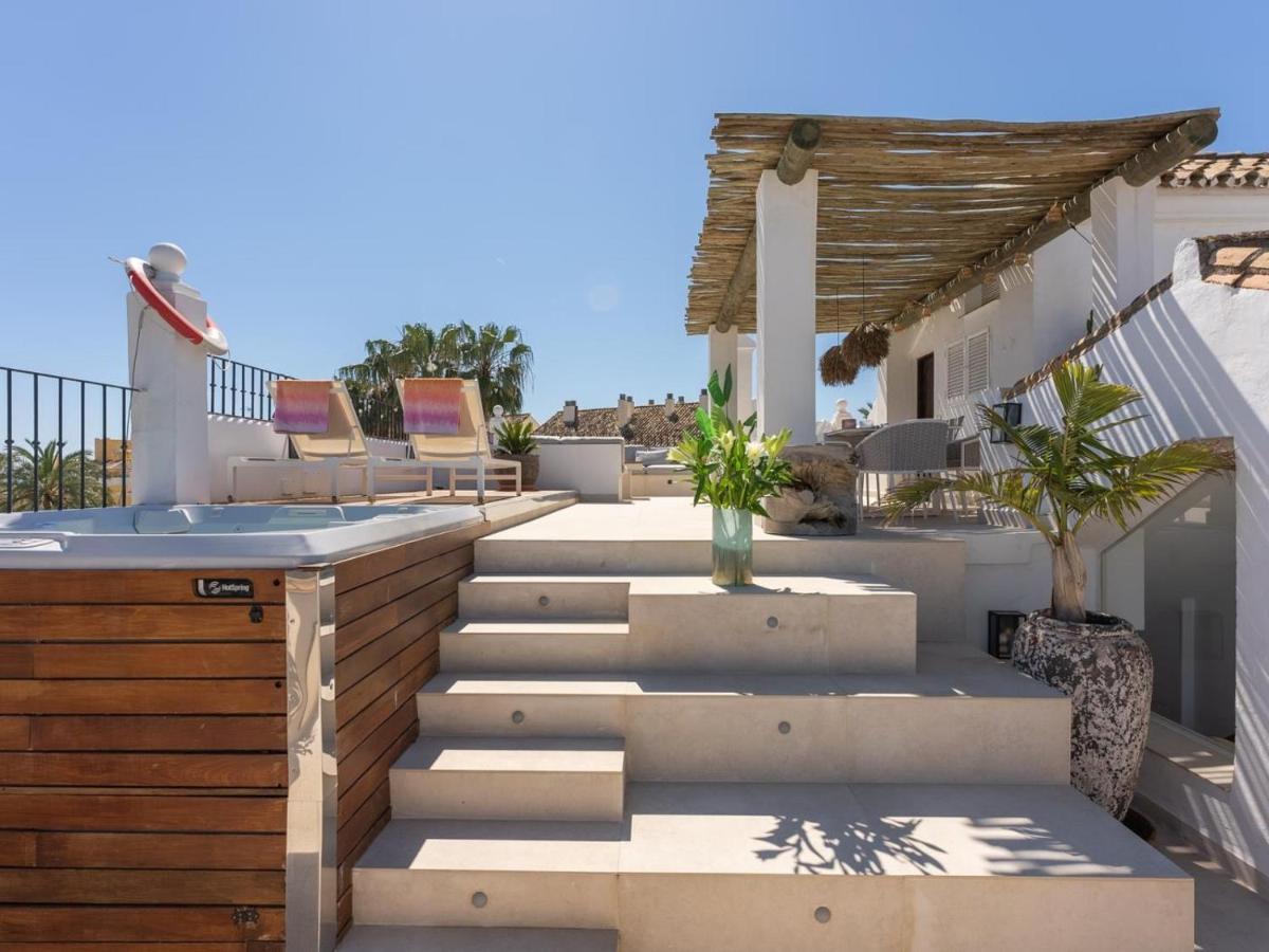 Castiglione Luxury Beachfront Duplex Penthouse * Marbella