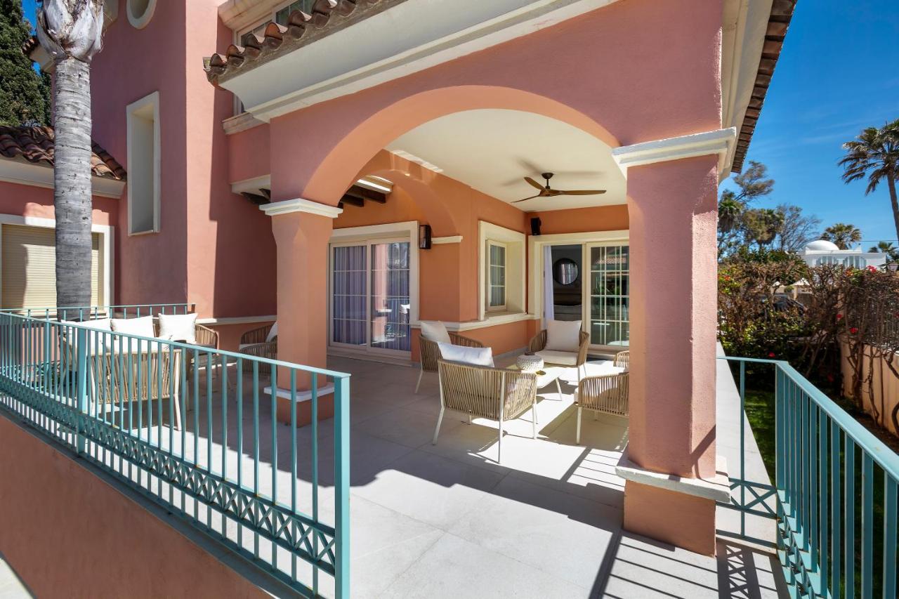 Lorea Playa, Luxury 6 Bedroom With Seaview Pousada Marbella
