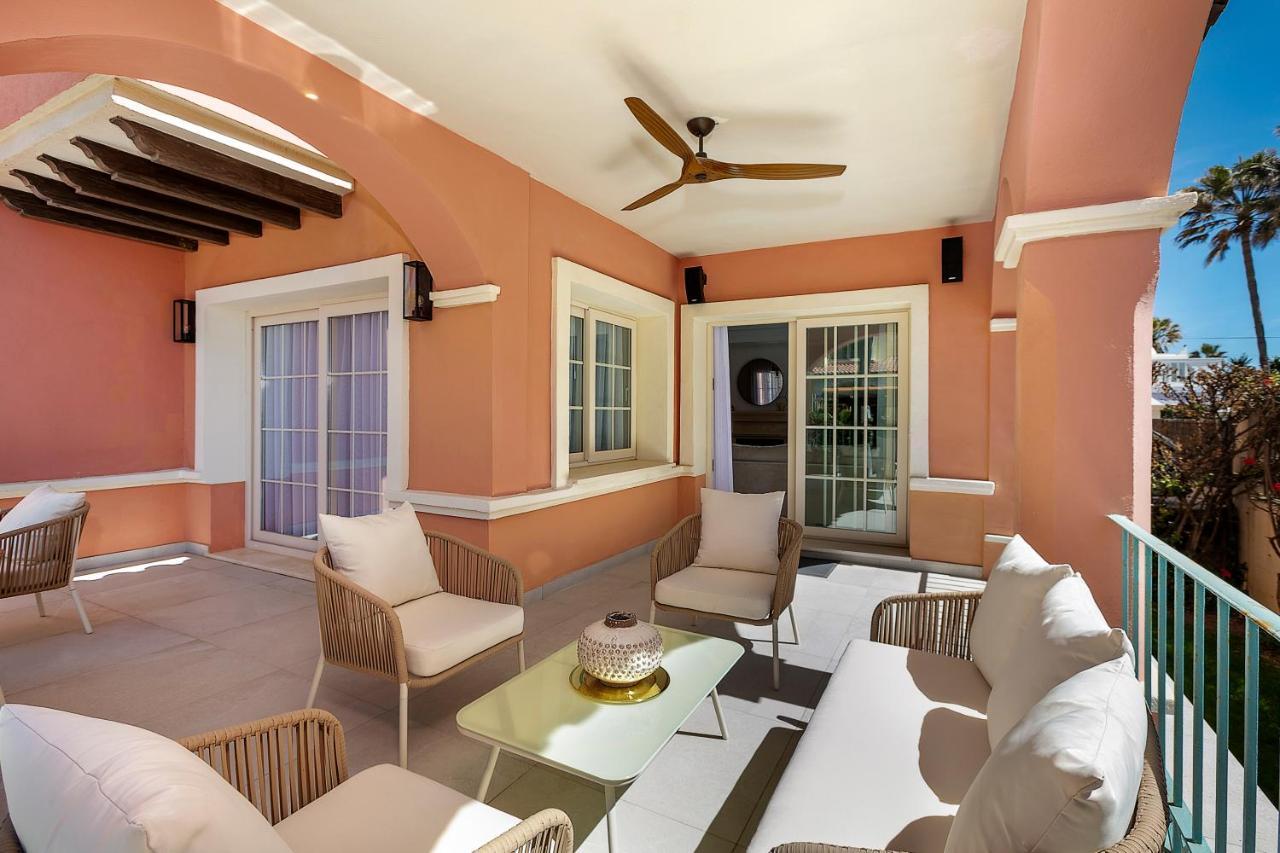Lorea Playa, Luxury 6 Bedroom With Seaview Pousada *