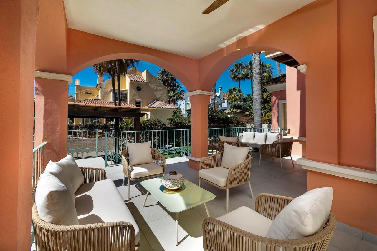 Lorea Playa, Luxury 6 Bedroom With Seaview Pousada Marbella
