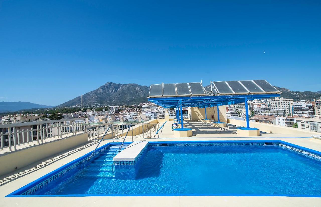 2000 Estudio En Paseo Maritimo Wifi Marbella