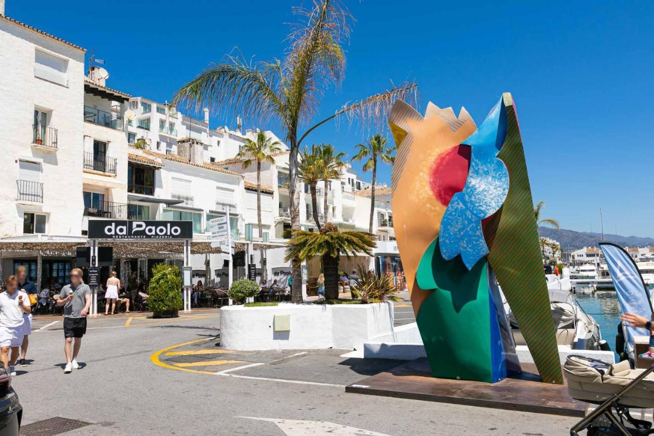 Puerto Banus, Marina Banus, 2br, 2bth, Pool, Parking, Marbella, 1j Apartment Marbella