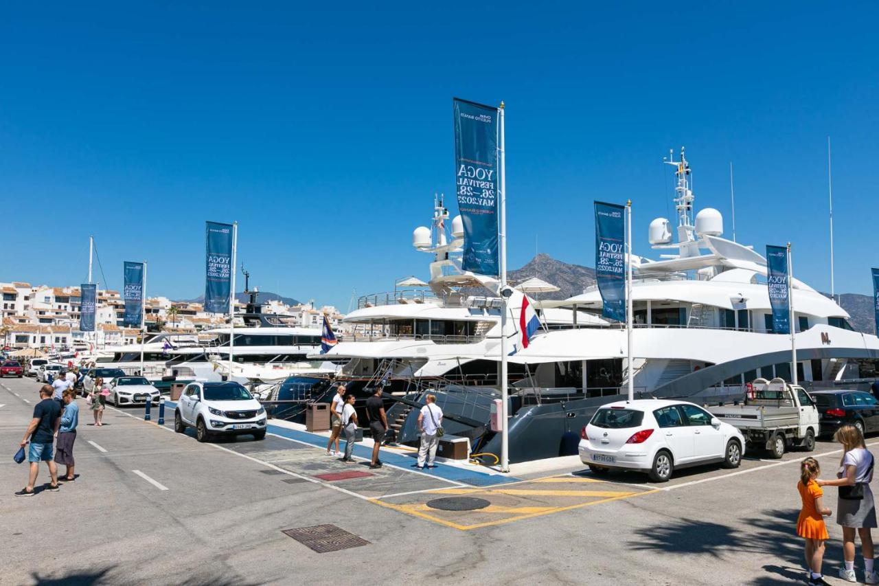 Puerto Banus, Marina Banus, 2br, 2bth, Pool, Parking, Marbella, 1j *