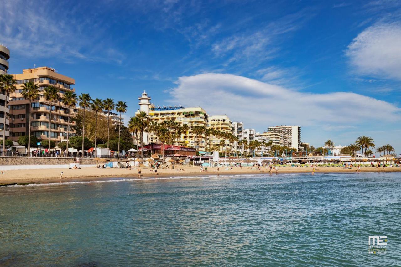 Centrico En Segunda Linea De Playa, Parking, Wifi 609 Appartement Marbella