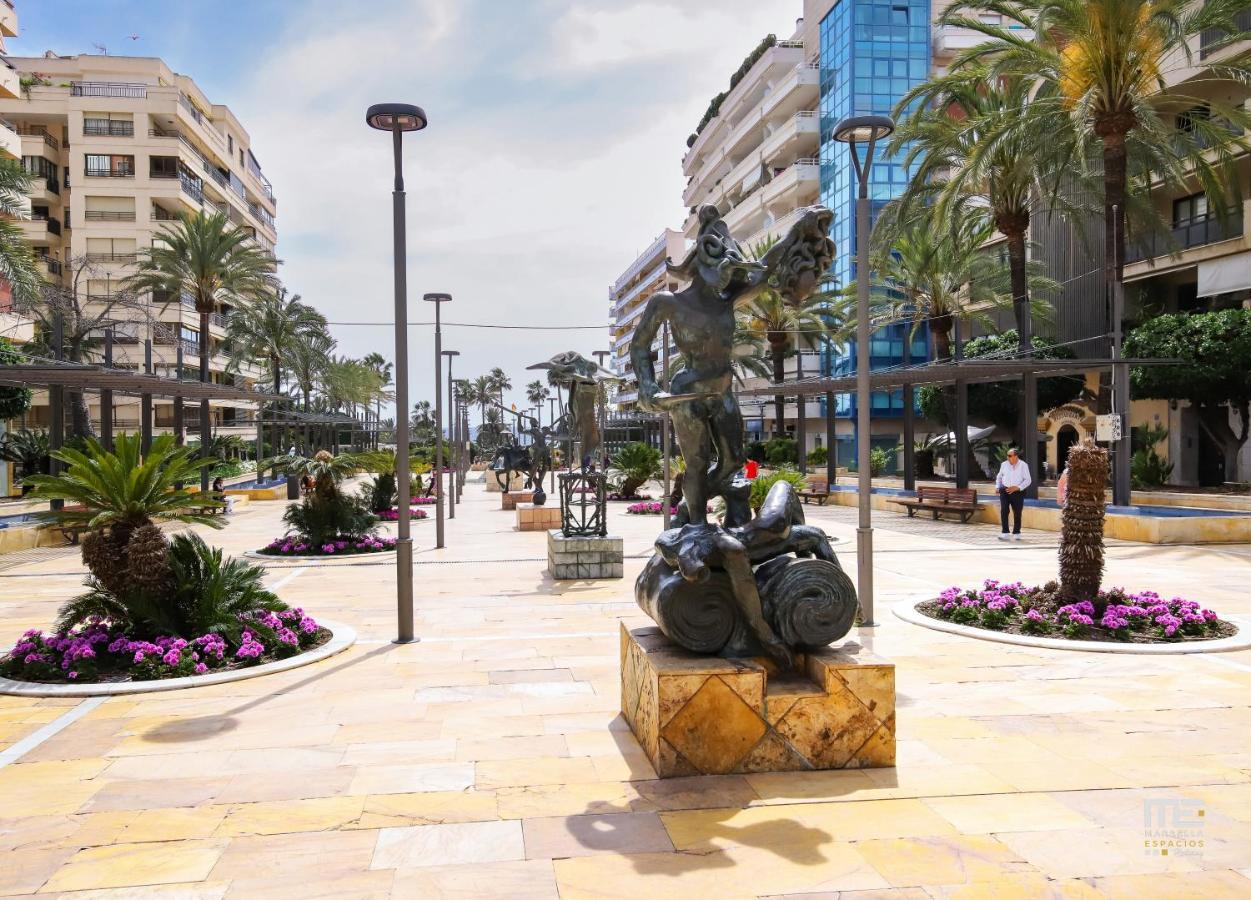 Centrico En Segunda Linea De Playa, Parking, Wifi 609 *