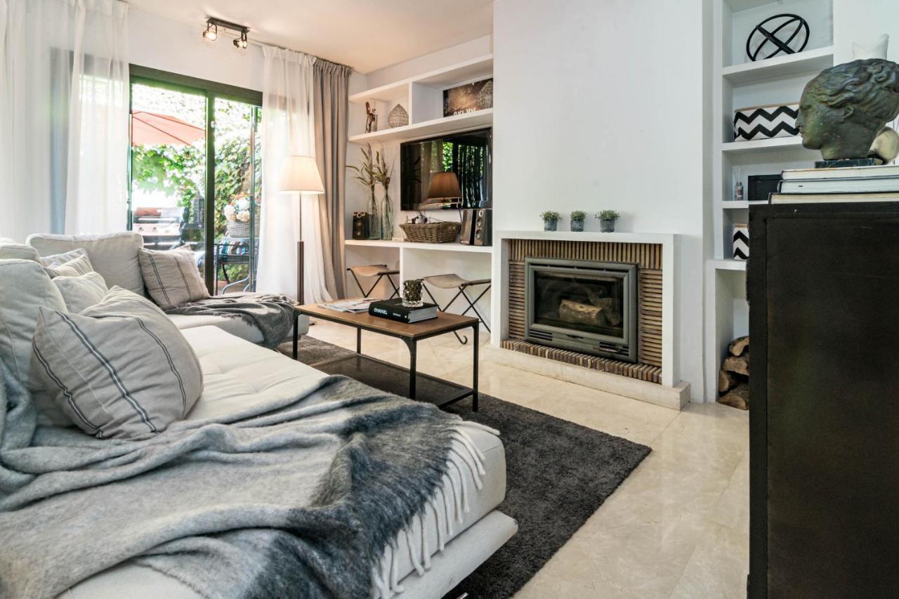 Seaside 3 Bedroom Townhouse In San Pedro Close To The With Private Garden Marbella