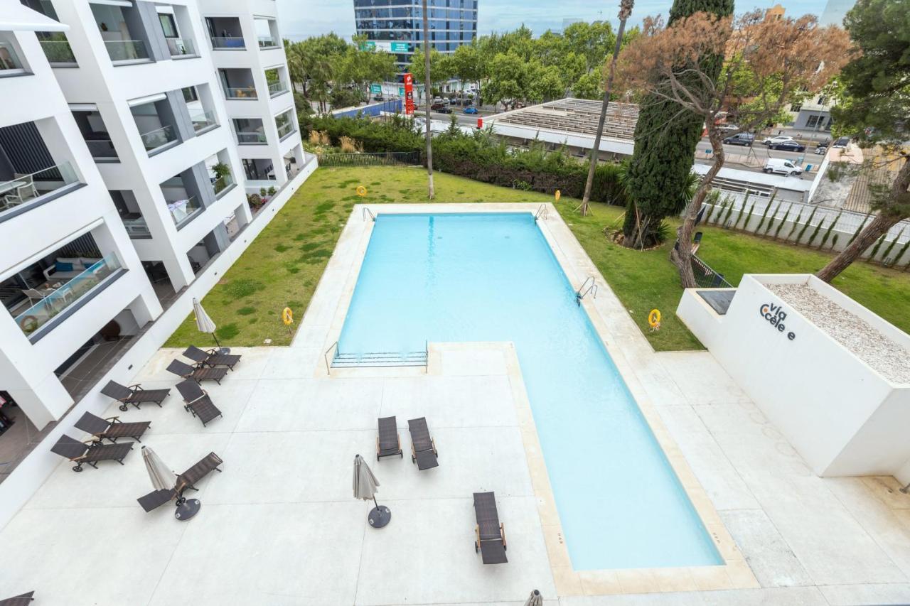 Apartment Luxury Brand New 2-bedroom Apartment, 3 Min Walk To The Beach! Marbella