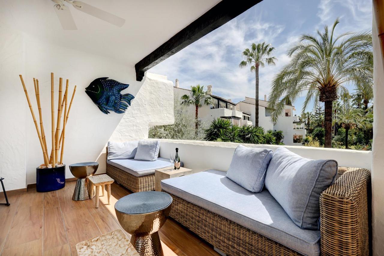 Luxurious In Puente Romano, Apartamento