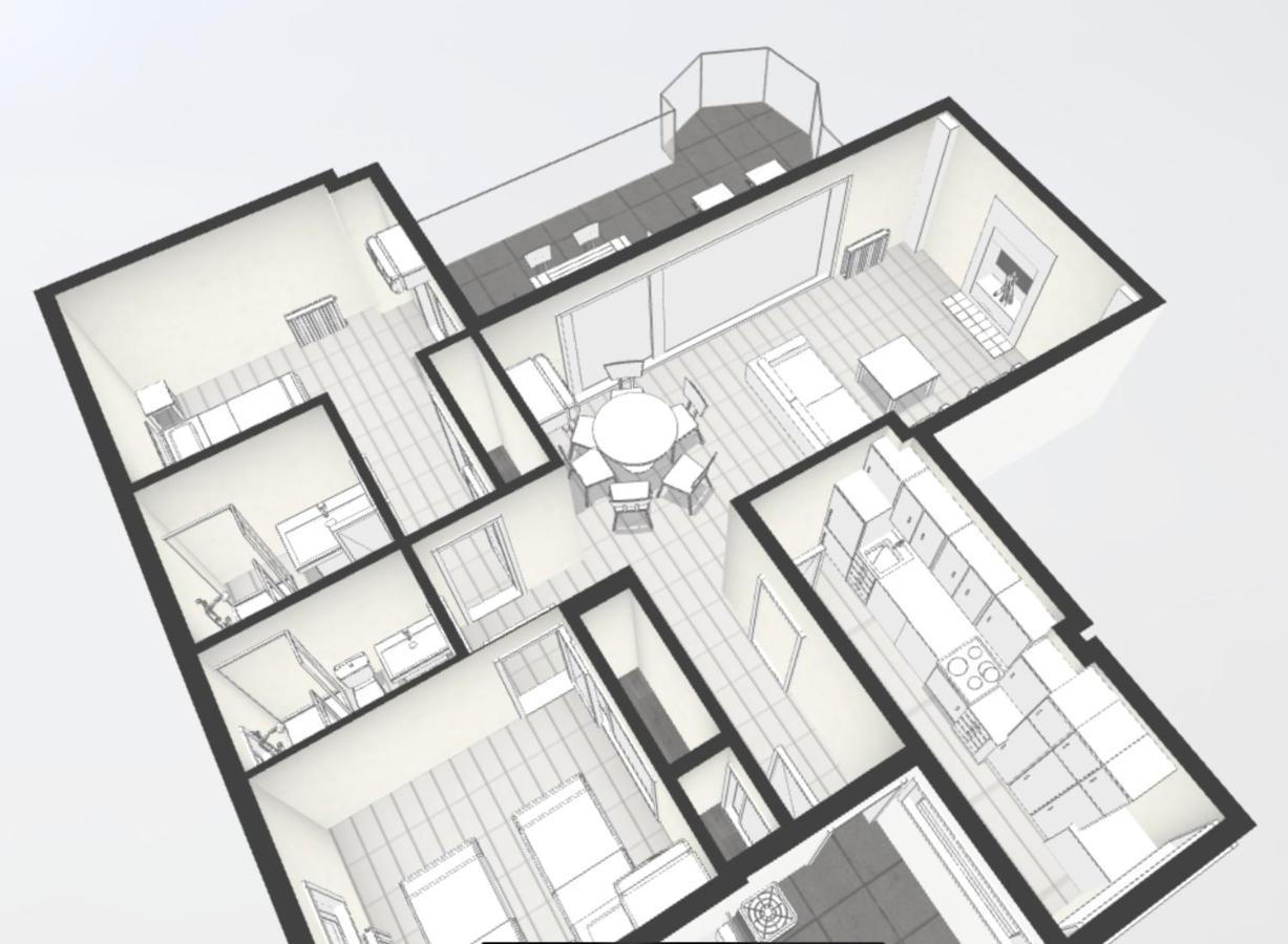 Luxury Apartm Brand Newswimming Poolgolf