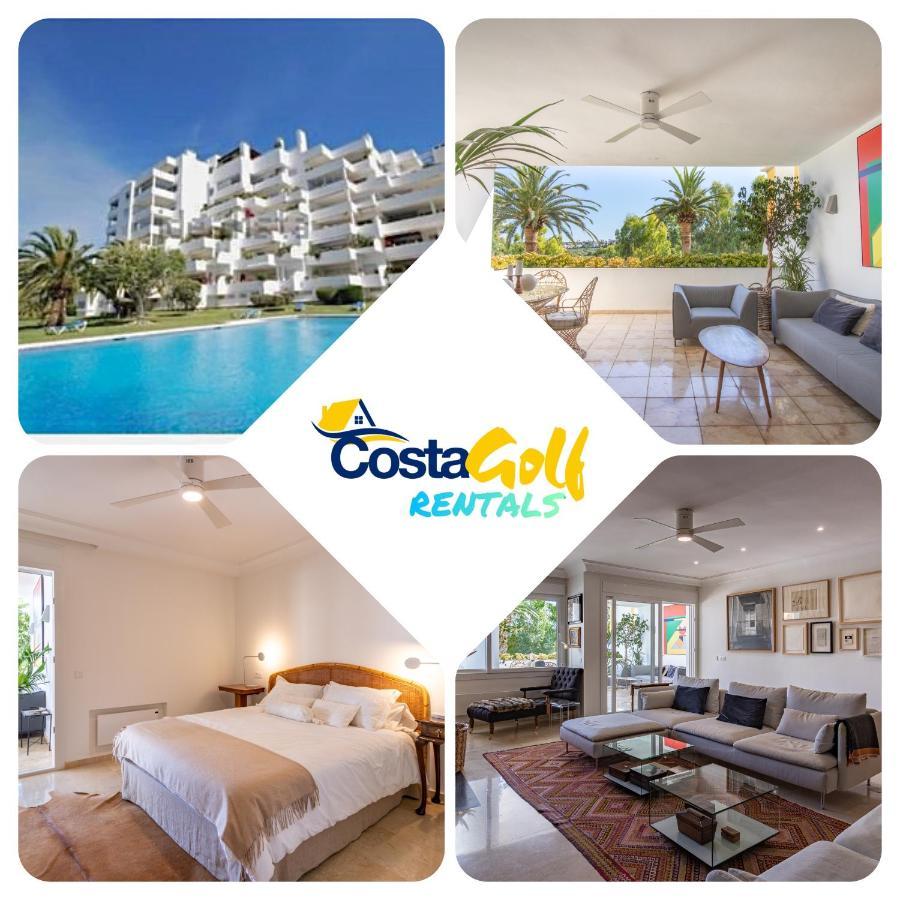 Apartamento Lujoso Y Moderno Piso Con Piscina Cerca Del Campo De Golf En Guadalmina Alta - Quetzal 54 *