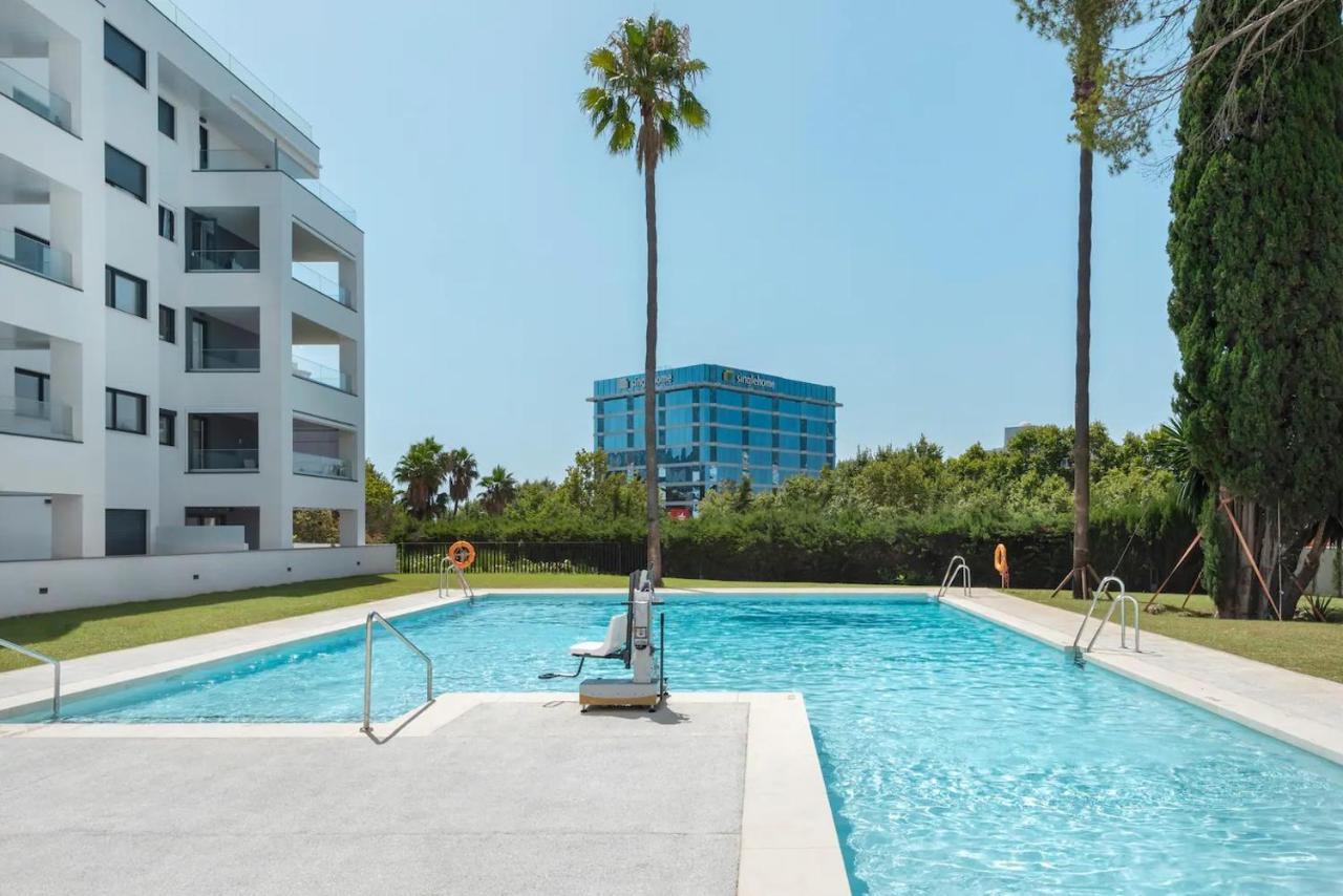 Brand New With Pool And Sea View In *