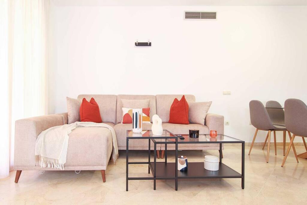Piso 4 Hab. - Elviria Playa Apartamento Marbella