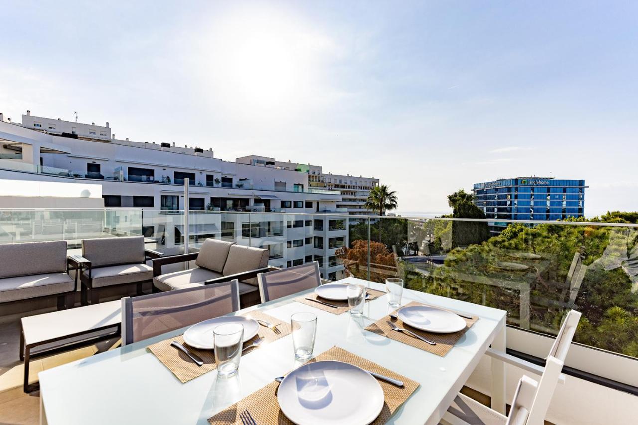 Brand New With Pool And Sea View In Marbella