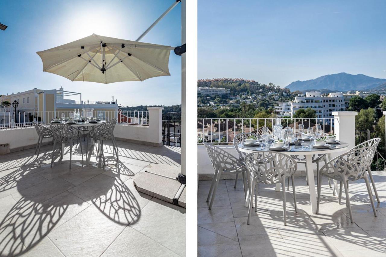 Stunning 2 Bedroom Townhouse With Serene Terrace And Charming Mountain Views