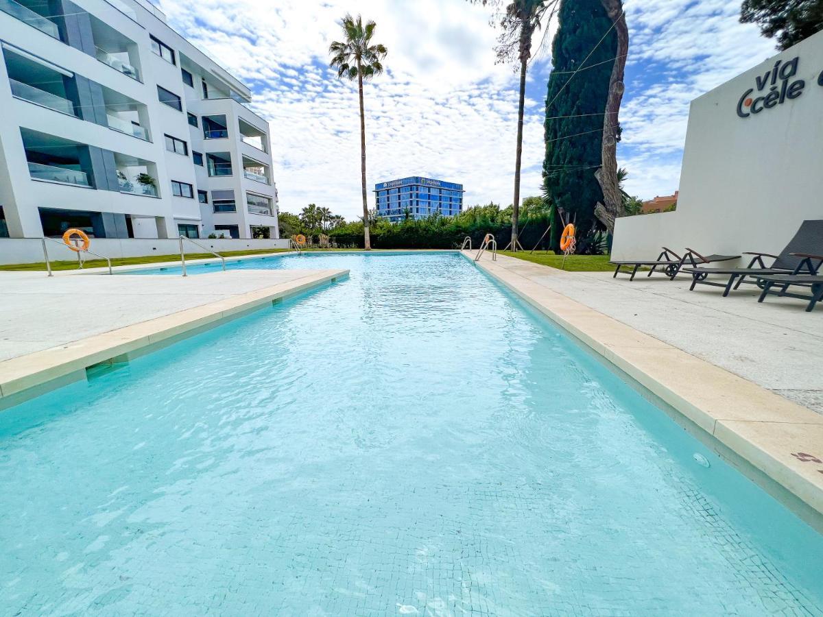 In Center With Private Parking Apartment