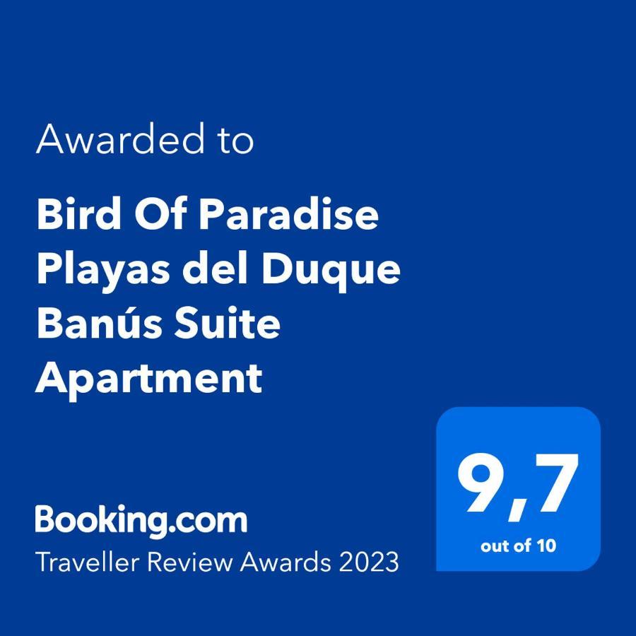 Apartamento Bird Of Paradise Playas Del Duque Banús