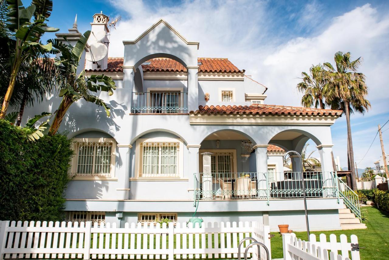 House In Puerto Banus And San Pedro 50m From The Sea With Private Pool