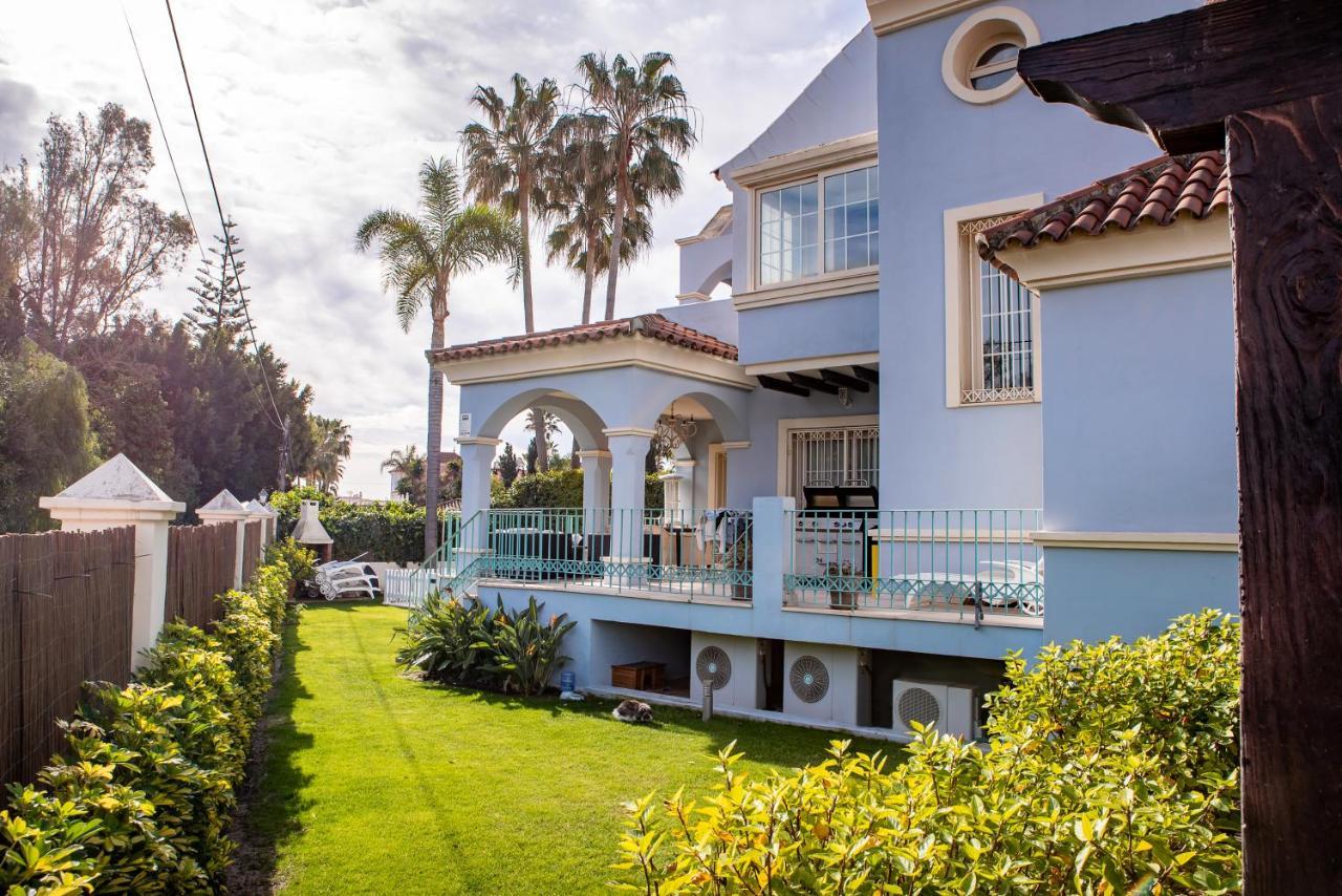 House In Puerto Banus And San Pedro 50m From The Sea With Private Pool Ferienhaus