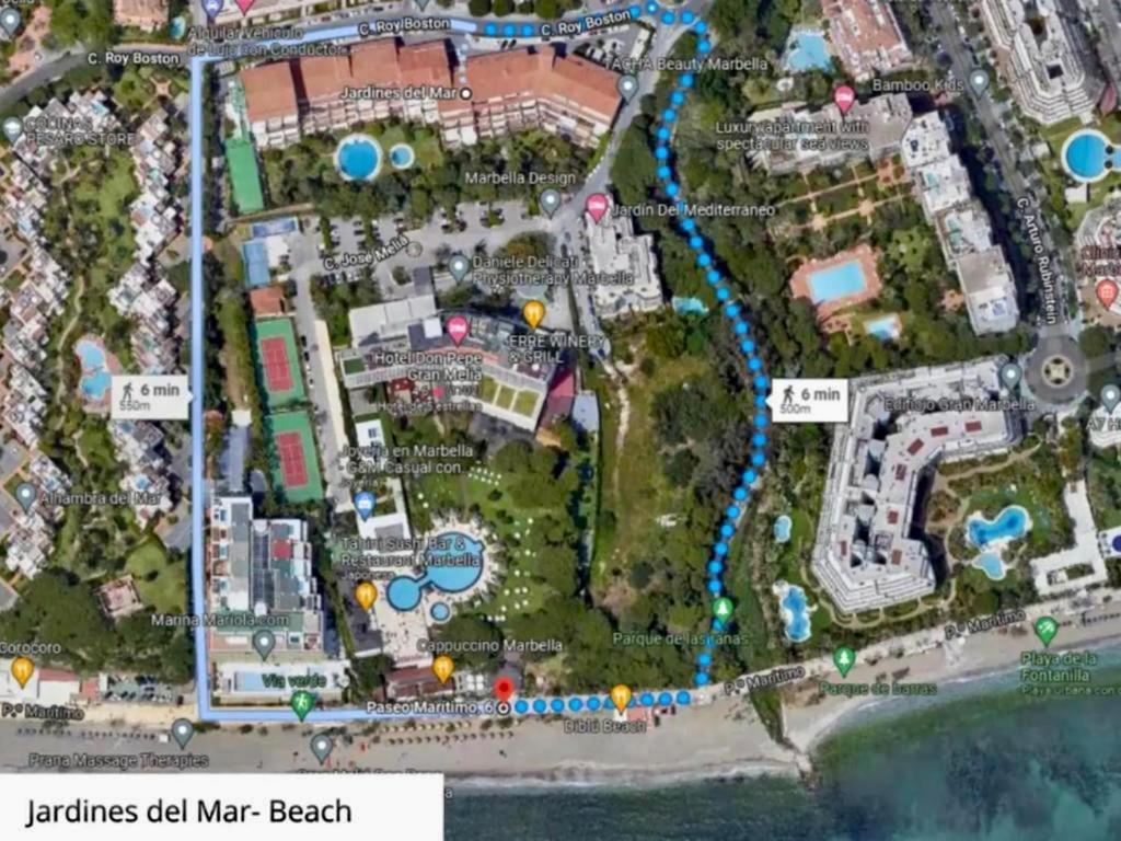 Jardines Del Mar,penthouse Elisabeth *